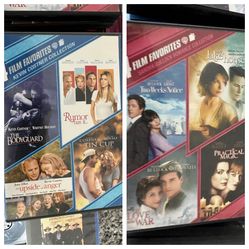 DVD lot