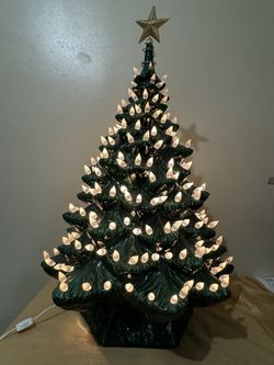 Vintage Christmas Tree