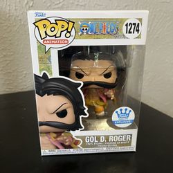 One Piece Gol. D Roger Funko Pop 