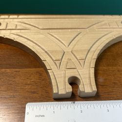 Thomas wooden Railway Train T Track Clickety Clack