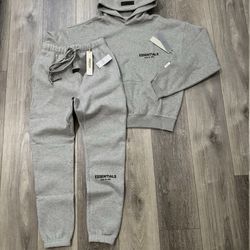 Essentials dark oatmeal sets