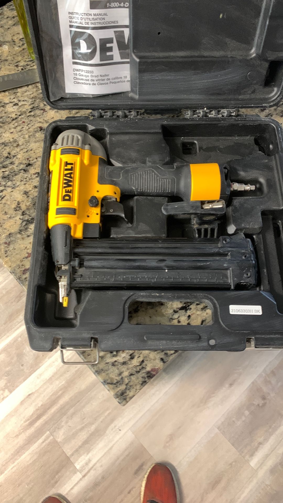 18 Guage Brand Nailer