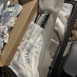 Dollskill Icy bling brigade pocket combat boots