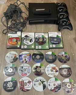 Xbox 360 System Elite 120GB lot
