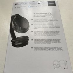 Bose Qc35 Wirelesss Headphones 