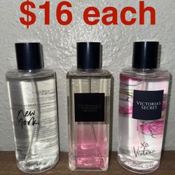 Victoria Secret Perfume Mists 