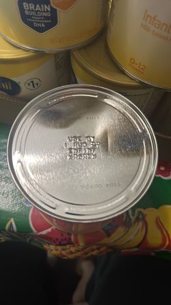 Enfamil Infant Formula Cans –