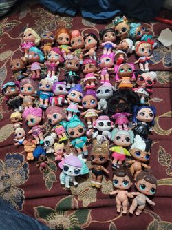 Surprise Dolls 46 ct.