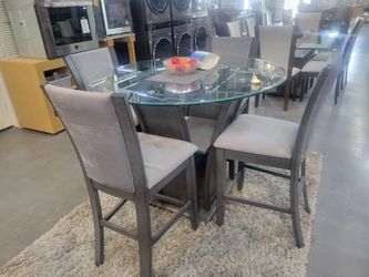 Nuevo Juego De Comedor 4 🪑Sillas Pagó Inicial Es De 54 no se necesita crédito 💳