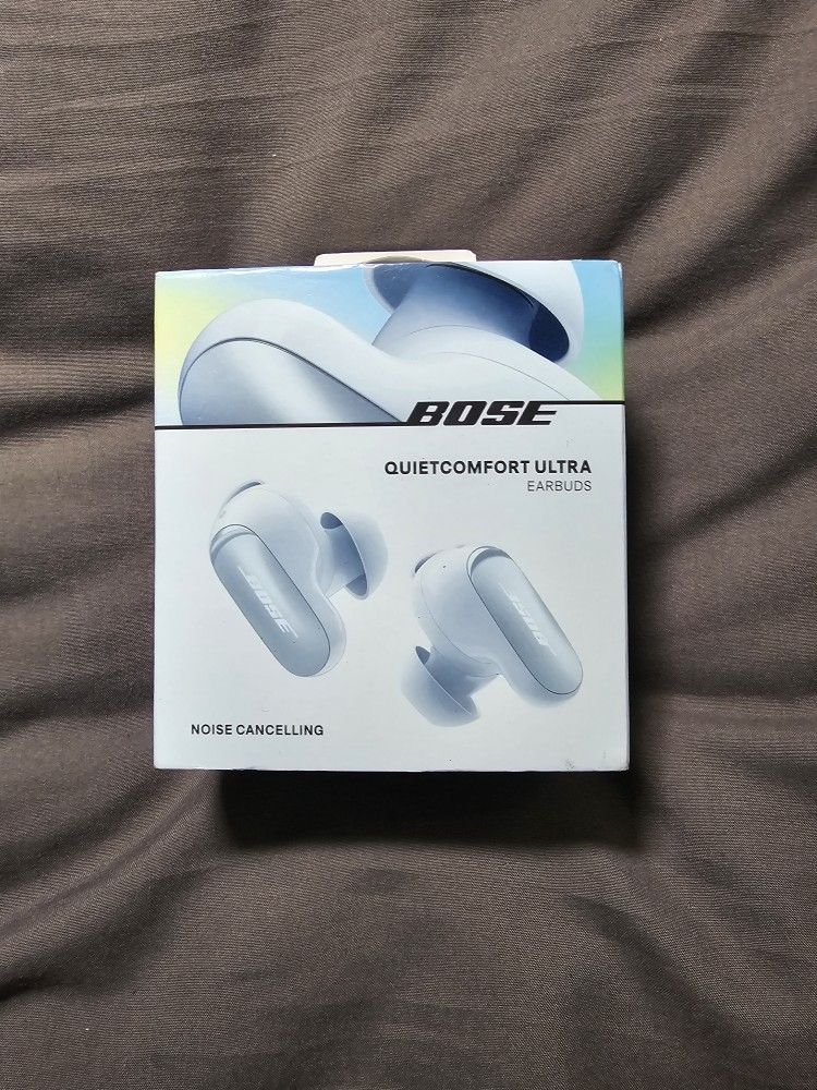 Bose Quietcomfort Ultra Wireless Noise Cancelling Earbuds - Moonlight Blue FIRM