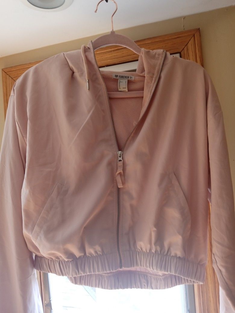 Forever 21 Pink Jacket 