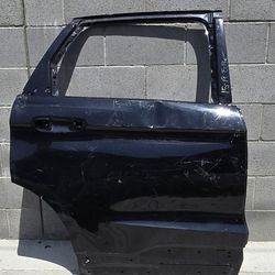 2016 2017 2018 2019 2020 2021 2022 FORD EDGE RIGHT REAR PASSENGER DOOR