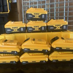 DeWALT 20V Batteries