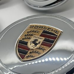 Porsche Center Cap , 70mm Diameter 
