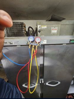 Refrigerators/ Air conditioning/ walk in freezers& coolers