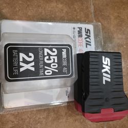 BRAND NEW SKIL PWRCORE 40 5.0AH