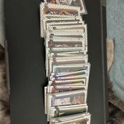 2025/26 Topps Chrome Xfractor Lot 