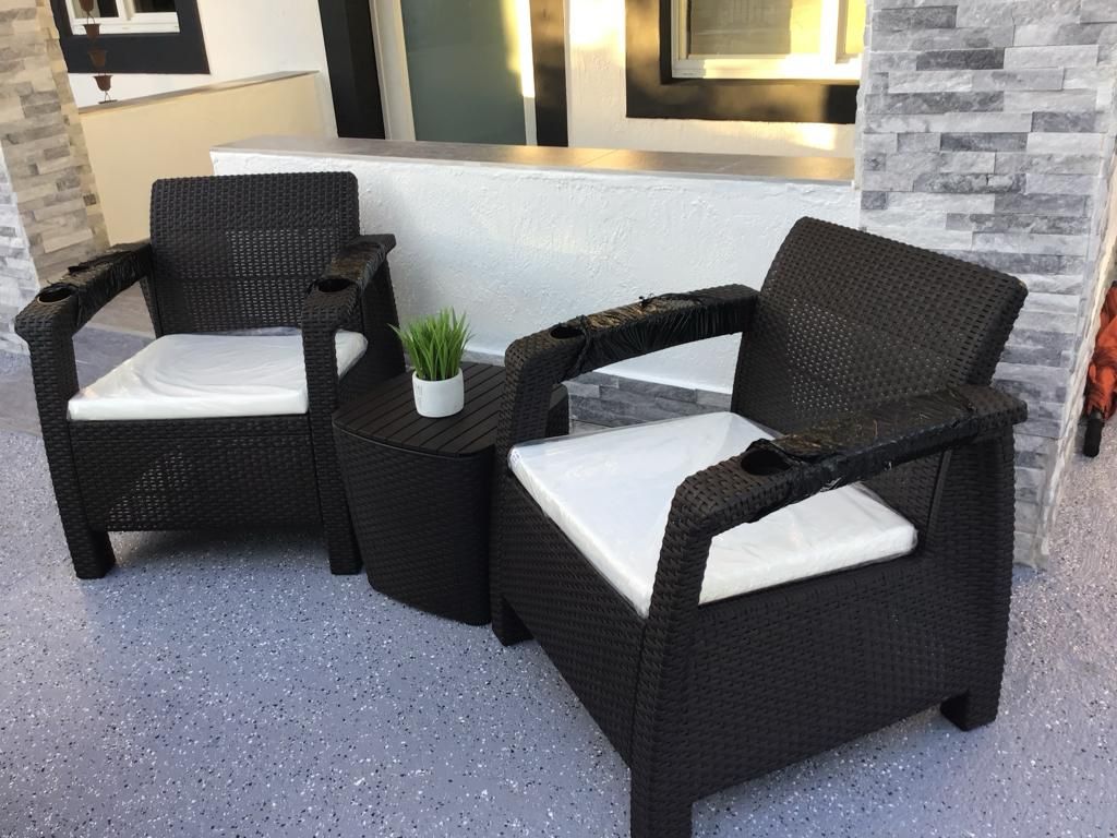 Outdoor -  Patio - Furniture - Set - Garden NEW 