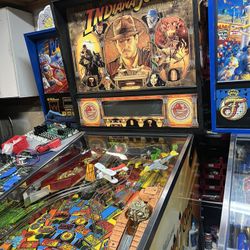 Indiana Jones Pinball Adventure Pinball 