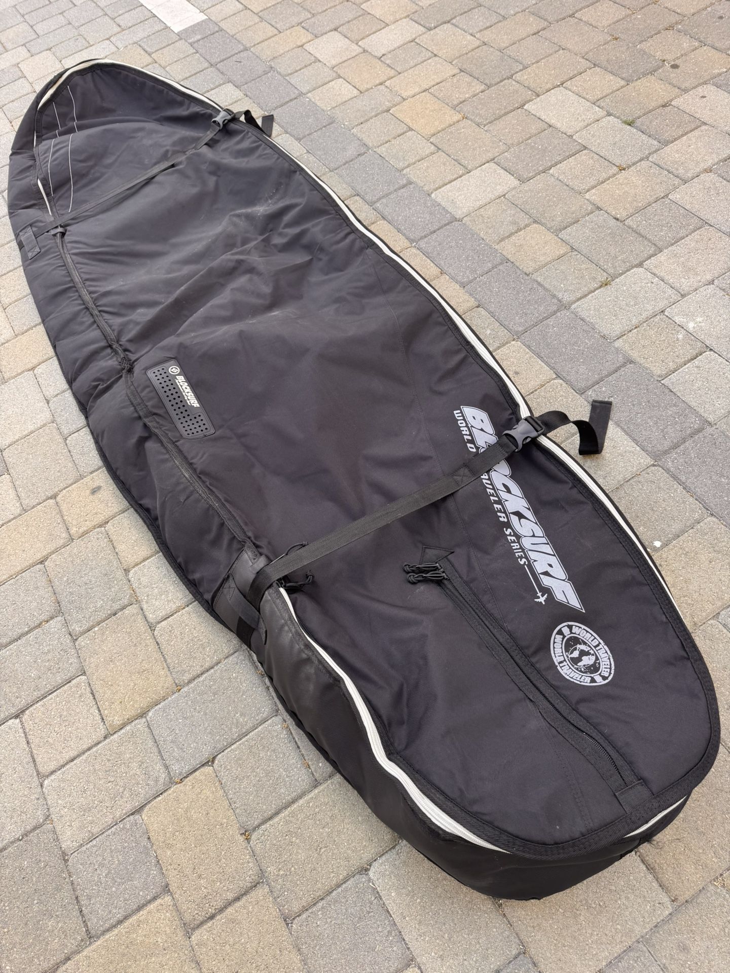 SURFBOARD TRAVEL BAG: 8’6” Block Surf Coffin Bag