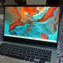 Touchscreen Acer Chromebook 514 Spin 
