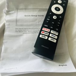 Hisense Remote