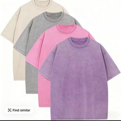Unisex plus size oversized gym vintage heavyweight t shirt size 5XL
