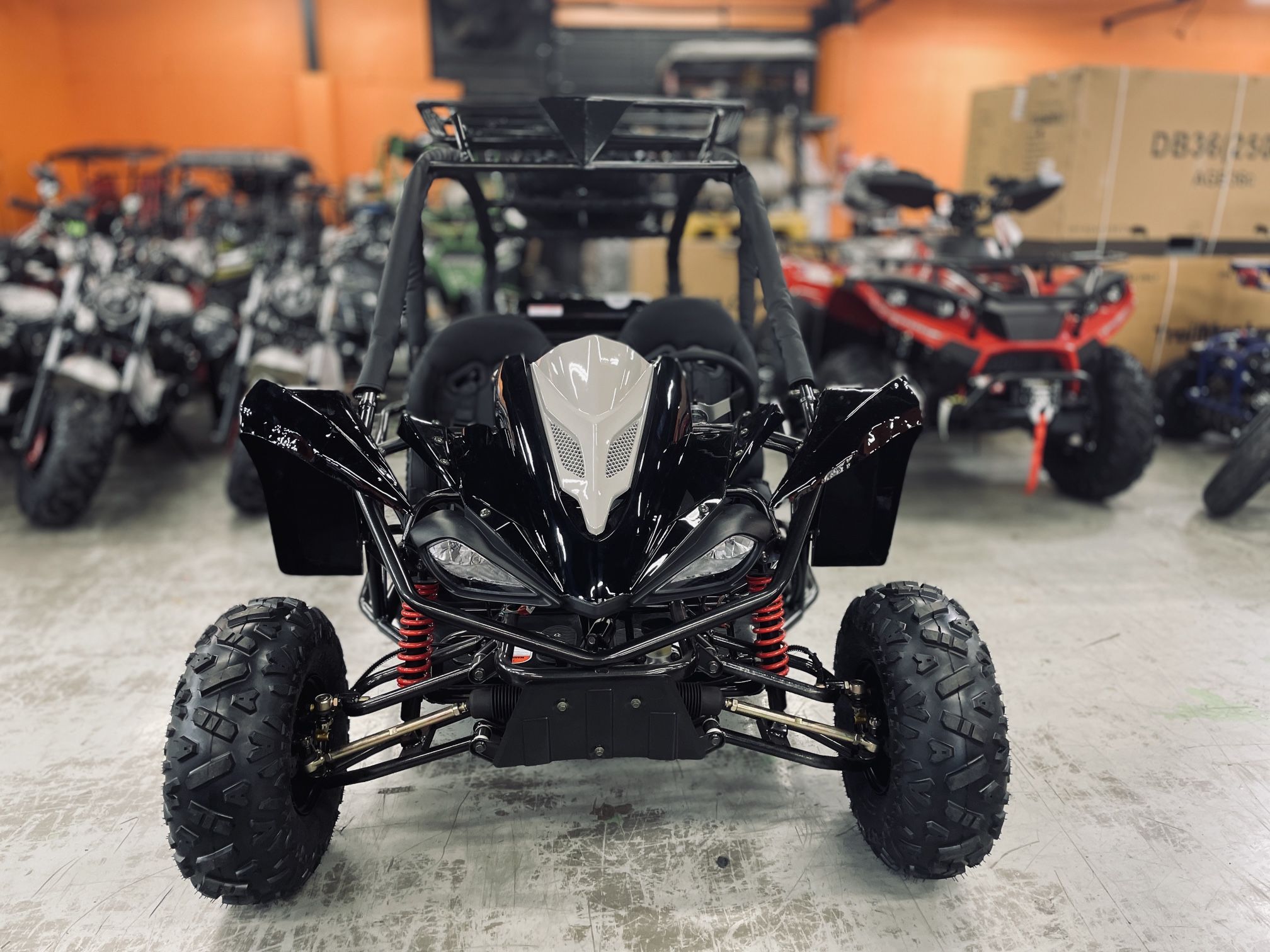 T Rex 125 Automatic Adult Size GoKart On Sale