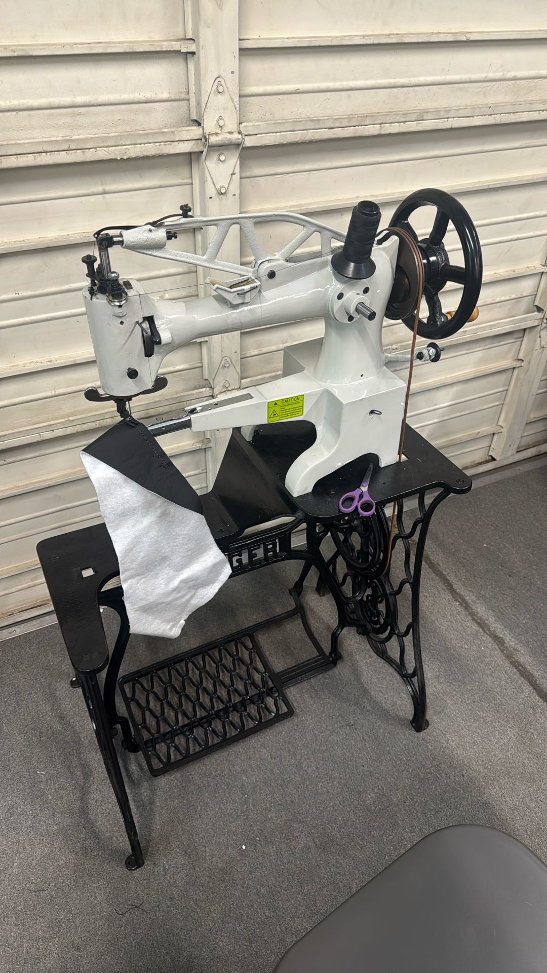 Sewing Machine For Parch