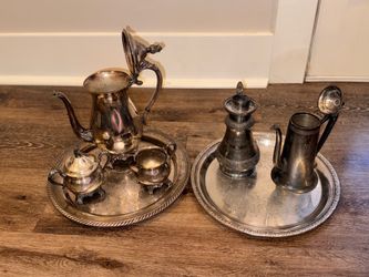 Antique 1883 Tea Set