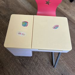 American girl Desk In Box