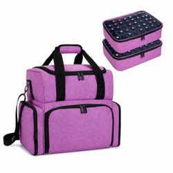 Tattoo Travel Case – Large Organizer with Adjustable Compartments or make up- NEW