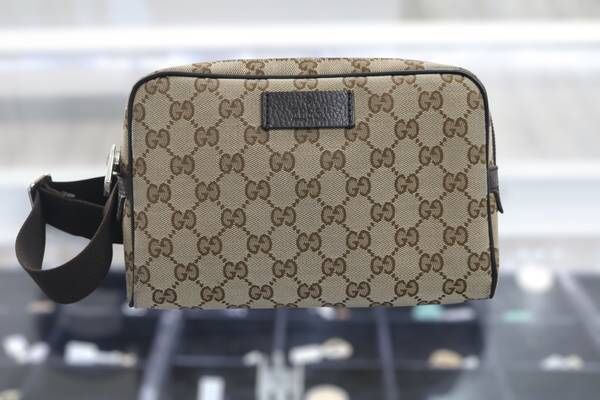 Gucci 449174 Monogram Belt Bag Supreme GG Canvas