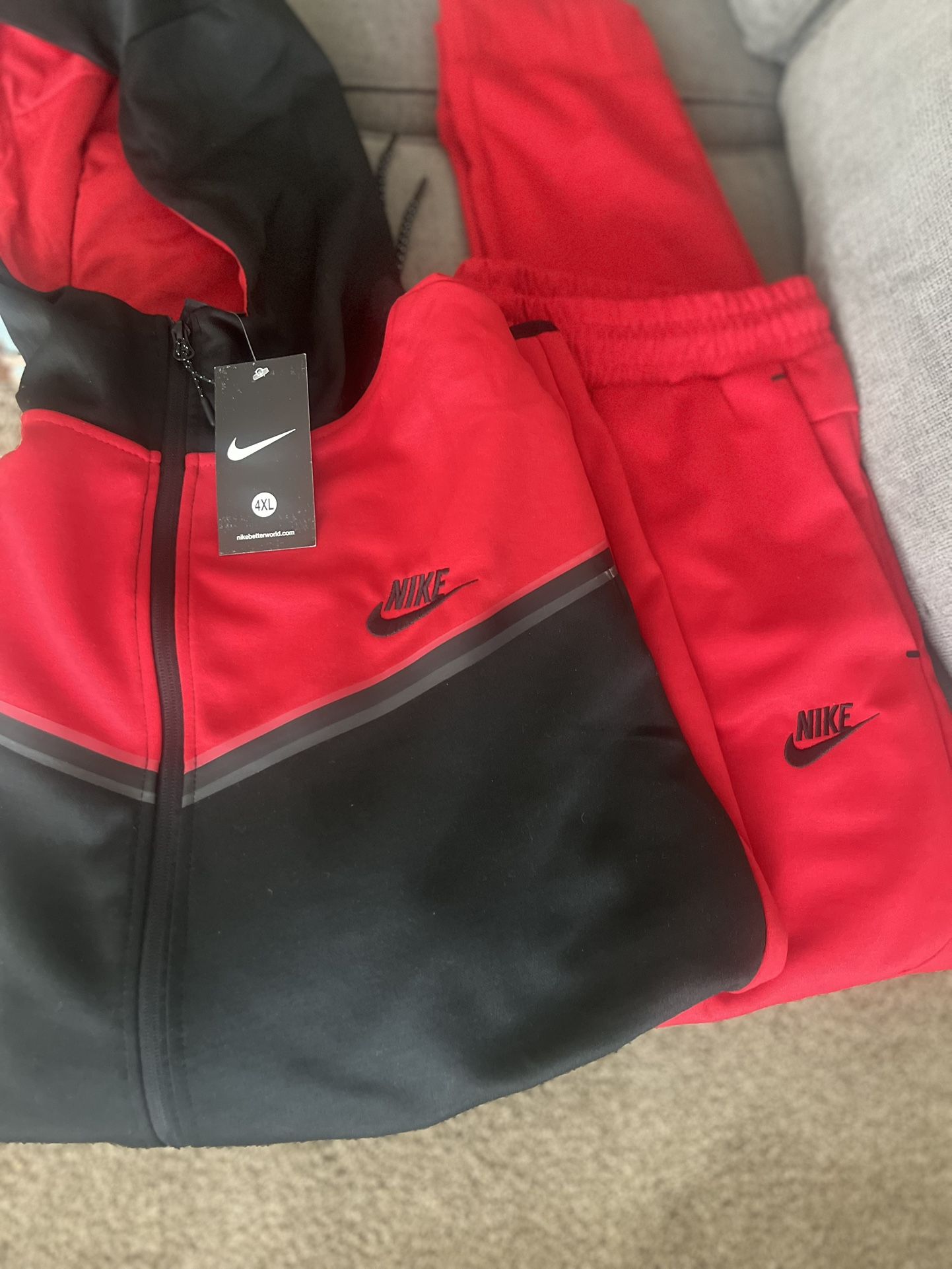 Nike Men Joggers Outfit 