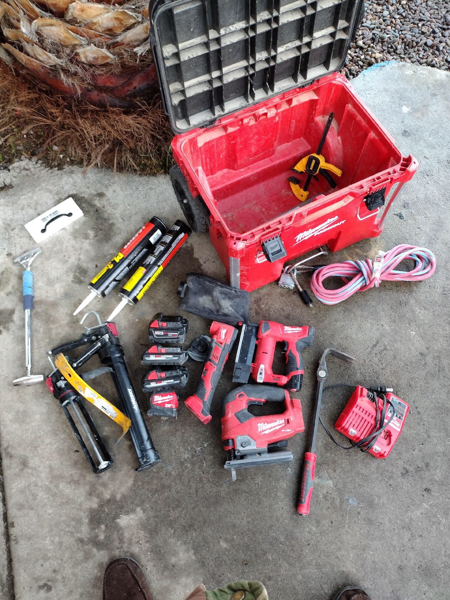 Milwaukee Tools And Batteries For Sale!