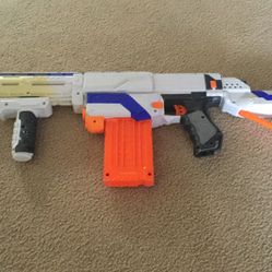 Nerf Elite Retaliator Tested Working