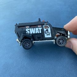 Swat Matchbox Made In Thailand