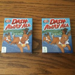 Elf on the Shelf Dash Away All Card Game Kids