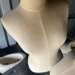 Cloth Manaquin Bodies From Acorn 