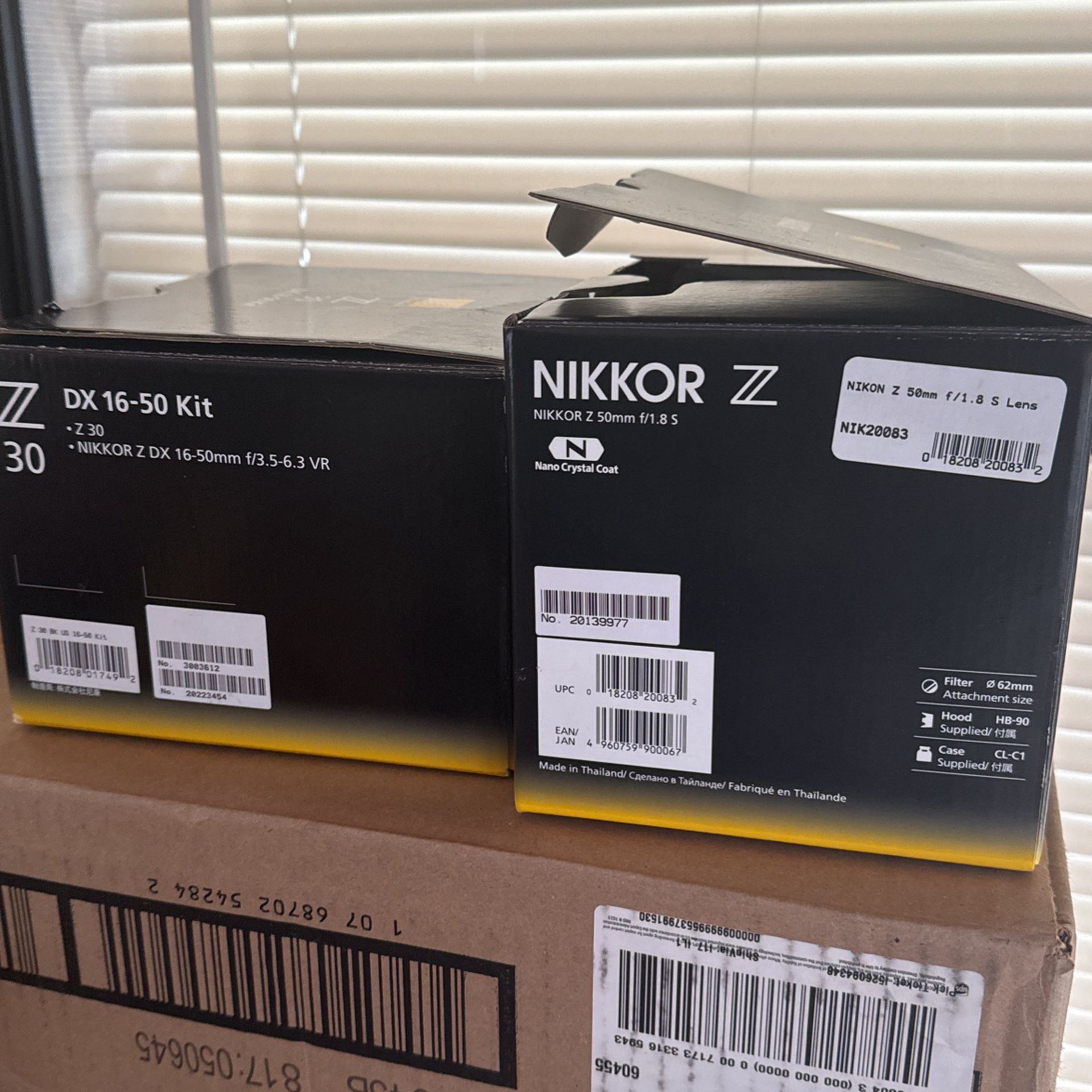Nikon Z 30 & Nikkor Z 50mm f/1.8 S