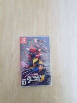 Marvel ultimate alliance 3Nintendo