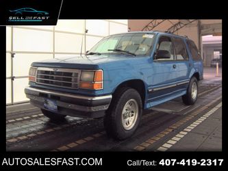 1993 Ford Explorer