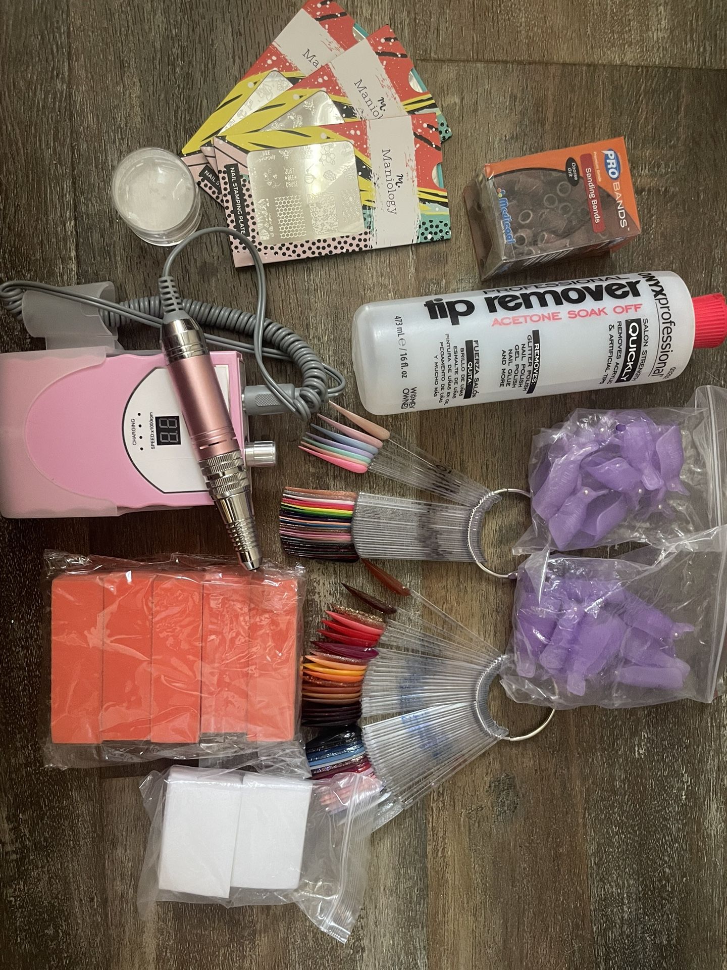 Professional Nail Set