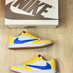 (2024) Travis x Jordan 1 Canary Size 11.5 Men/13w