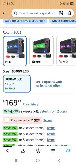 REMOTE CONTROL With optional remole controller.turn on/off the inverter. easily when applied to RV.Truck or other hard to reach location.
