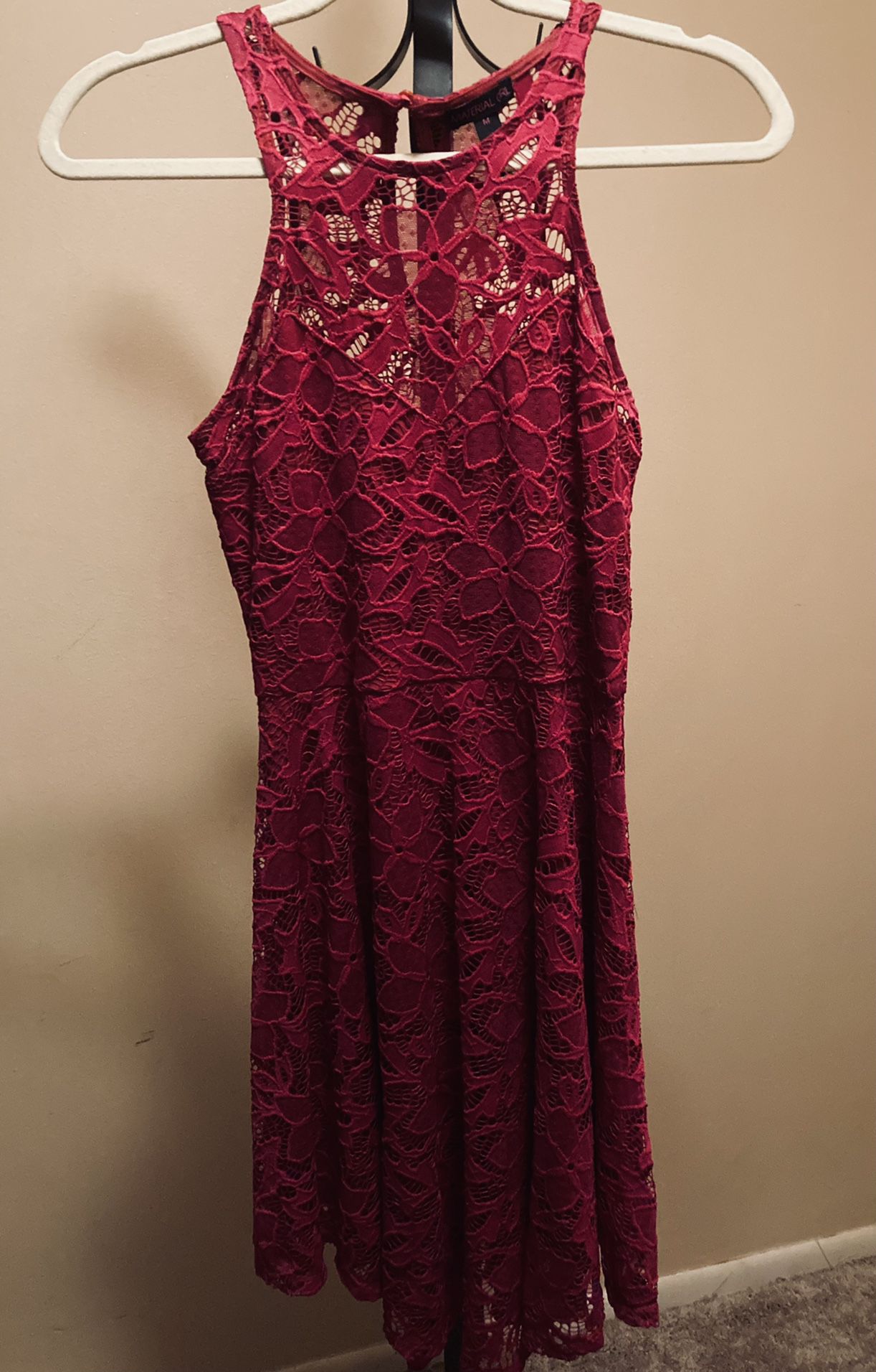 Juniors Size M Lacy Dress - Lined