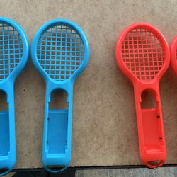 Nintendo Switch Tennis Racquets
