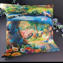 Disney's Alice In Wonderland Pillow Case 
