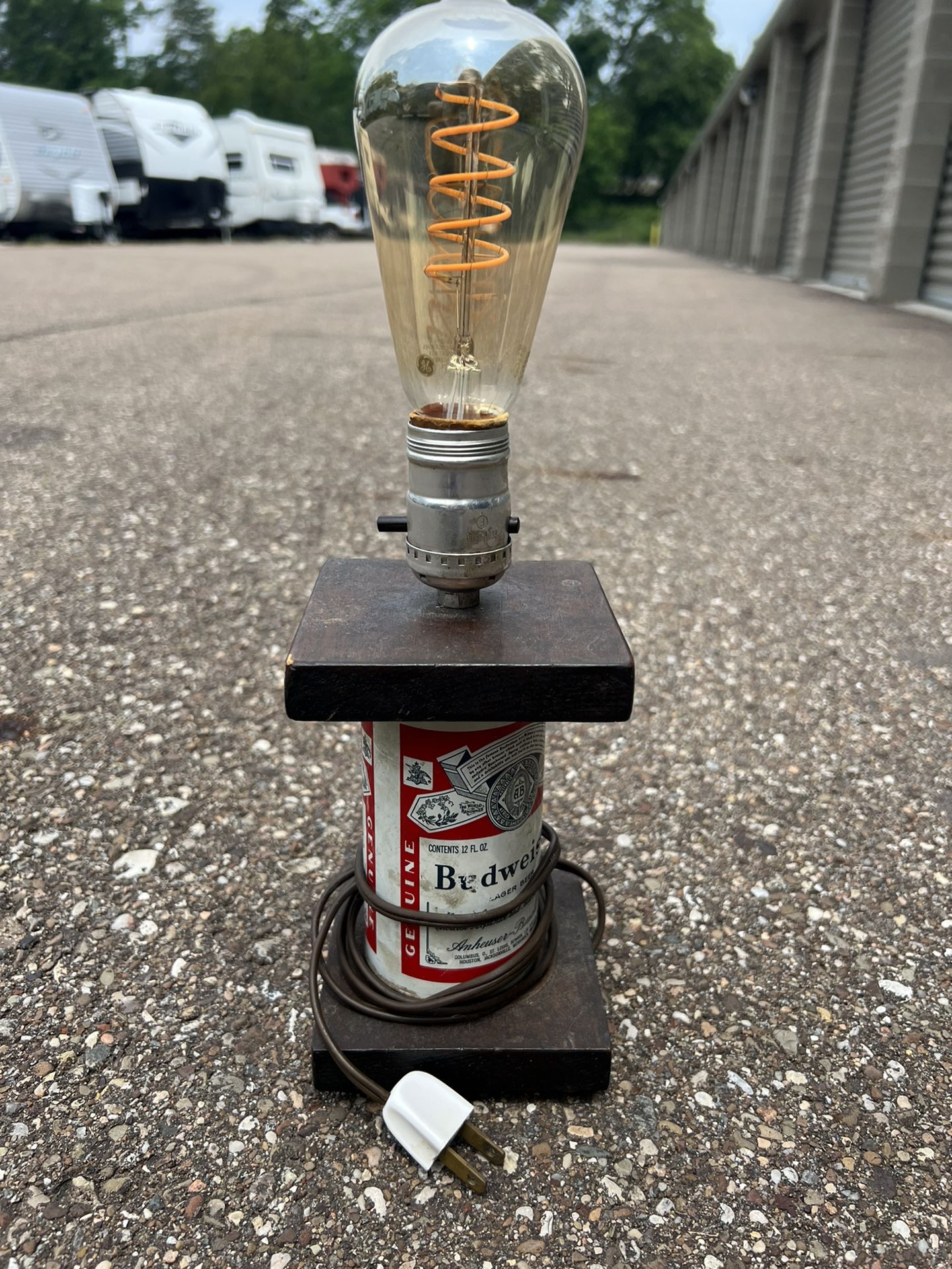 Vintage Budweiser Lamp 