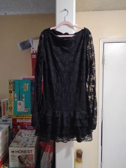 Women's Dress Black